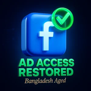 Facebook advertising Reinstate Profile product image