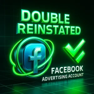 Double Reinstated Facebook Account product image